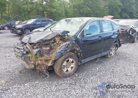 2014 Honda Cr-V Lx z USA, uszkodzony, nr VIN 2HKRM4H36EH688081